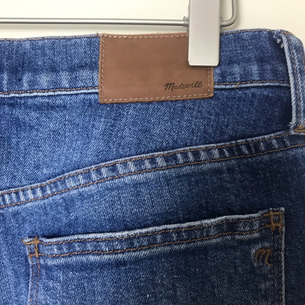 SOLDMadewell Cruiser High Rise Straight Crop Jeans - Picture 5 of 8